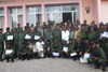 Graduation ceremony of a group of military magistrates in 2009 in the Democratic Republic of the Congo, where the Rule of Law Unit in MONUSCO works with the UN Development Programme to build capacity in the military justice system, 2009. UN Photo