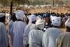 UNAMID Police lead long-range patrols in Darfur that cover hundreds of miles with stops along the way to meet local communities to better evaluate their needs, 2010.  UN Photo/Olivier Chassot