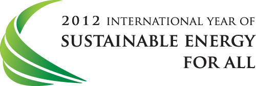 Logo for International Year of Sustainable Energy for All