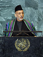 H.E. Mr. Hmid Karzai, President of the Islamic Republic of Afghanistan