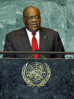 Hubert Alexander Ingraham, Prime Minister and Minister of Finance