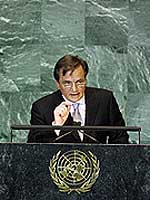 PH.E. Mr. Haris Silajdzic, Chairman of the Presidency of Bosnia and Herzegovina
