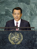 Han Seung-soo, Prime Minister of Korea