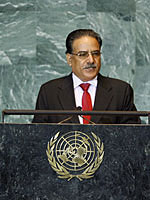 H.E. The Right Honourable Pushpa Kamal Dahal