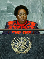 H. E. Ms. Nkosazana C. Dlaminni Zuma