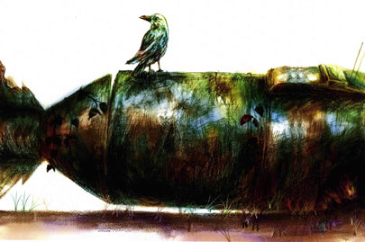 "Nature" by Ai Yamanaka, Japan (16 years old)