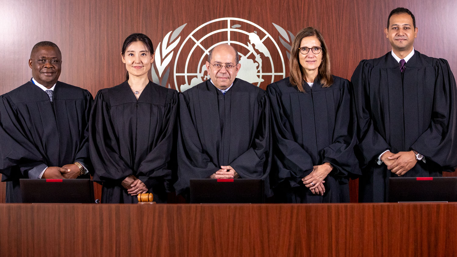 Photo of UN Appeals Tribunal judges