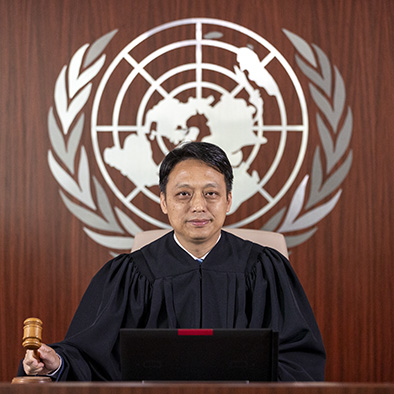 Foto del juez Xiangzhuang Sun