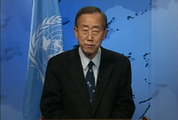 Secretary-General Ban Ki-moon confirms death of MINUSTAH leadership