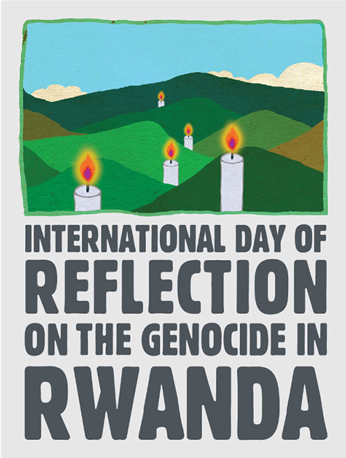 Image result for International Day of Reflection on the 1994 Genocide in Rwanda