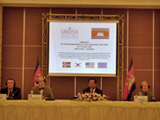 Photo of closing session of regional workshop for ASEAN States on the implementation of UNSC resolution 1540 (2004), hosted by the Royal Government of Cambodia in cooperation with the UN Office for Disarmament Affairs, 15-17 October 2014, Phnom Penh, Cambodia.