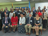 Photo of Government of Jamaica 1540 Roundtable, Kingston, Jamaica, 5 December 2014.