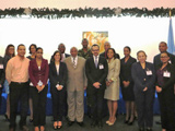 Participants photograph of the National Roundtable on the implementation of Security Council Resolution 1540 (2004),  held in Port of Spain, Trinidad and Tobago, from 13 to 14 October 2014 organized by the Government of Trinidad and Tobago and UNLiREC.