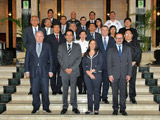 Photo of Participants at the national roundtable on the implementation of resolution 1540 (2004) organised by the Government of Peru in cooperation with the UN Office for Disarmament Affairs, 14 November 2014, Lima, Peru.