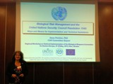 Presentation by the 1540 expert at Regional Workshop on National Implementation of the Biological Weapons Convention in Eastern Europe, 27- 29 May 2013, Kiev, Ukraine