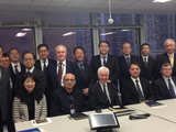 Photo of meeting of the Tokyo based Center for Information on Security Trade Controls (CISTEC) and associated member companies with the 1540 group of experts, New York, 15 January 2014.