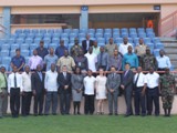 Group photo of the participants in the 1540 Committee Workshop, held from 29-31 July 2013 at the Port of St. George's, during the visit of the 1540 Committee to Grenada, at the invitation of the Government of Grenada.