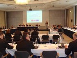 Opening Ceremony of the Conference of International, Regional, and Sub-Regional Industry Associations on UN Security Council Resolution 1540 (2004), 23-25 April 2012, Wiesbaden, Germany.