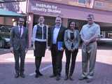 Photo of Meeting of the 1540 Experts with the researchers of the 'Africa Development and the Threat of Weapons of Mass Destruction Project' at the Institute for Security Studies, Pretoria, South Africa, 12 August 2014.