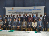 Photo of Participants in the 1540 Committee Workshop, held from 6-7 August 2014, in Lilongwe, during the visit of the 1540 Committee to Malawi, at the invitation of its Government.