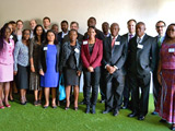 Photo of Workshop on the implementation of Security Council resolution 1540 (2004) for English-speaking Member States, organized by the UN Office for Disarmament Affairs (UNODA) through its Regional Centre for Peace and Disarmament Affairs in African (UNREC), hosted by the Government of South Africa and held with the facilitation of the Institute for Security Studies, 10-11 April 2014, Pretoria, South Africa.