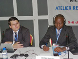 Participants at Workshop for the implementation of Security Council Resolution 1540 (2004) for Portuguese-speaking UN Member States, 5-6 June 2014, Lomé, Togo.