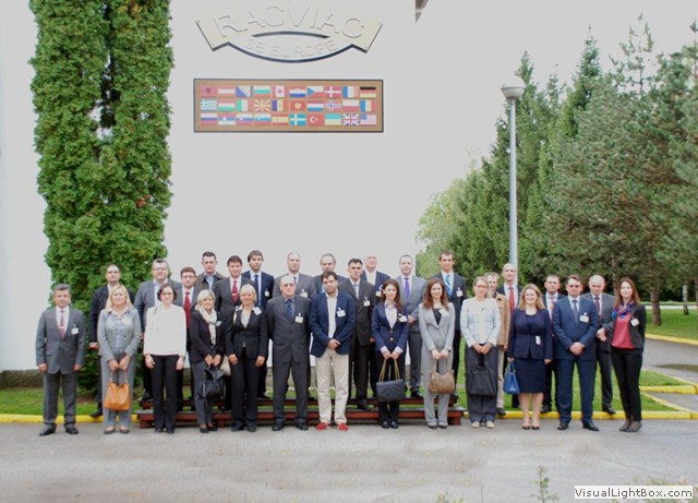 Participants in the Seminar on Effective Practices of the Implementation of resolution 1540(2004), hosted by RACVIAC - Centre for Security Cooperation, 19-20 September 2013, Rakitje, Croatia.