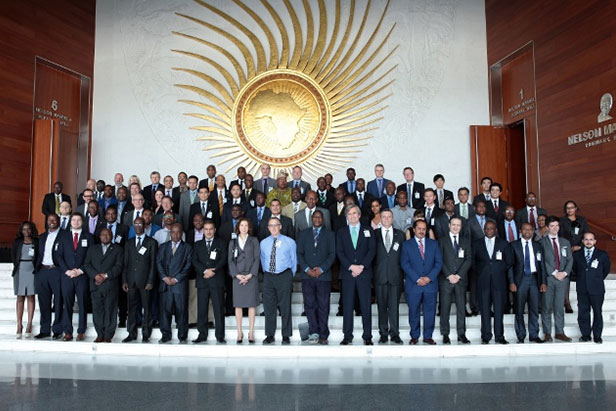 Participants at the AU 1540 Review and Assistance Conference, 6-7 April 2016, Addis Abba, Ethiopia.