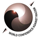 La Conferencia Mundial contra el Racismo 2001 logo