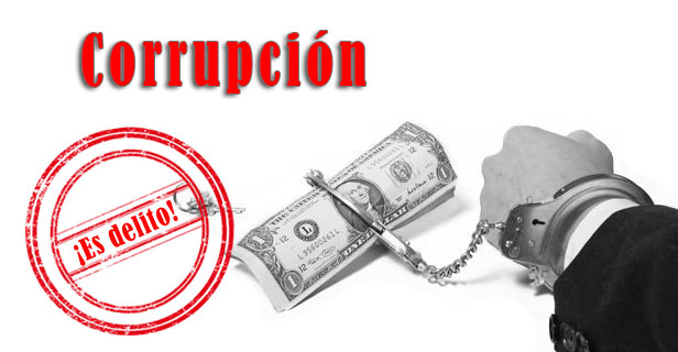 Es delito: La corrupción