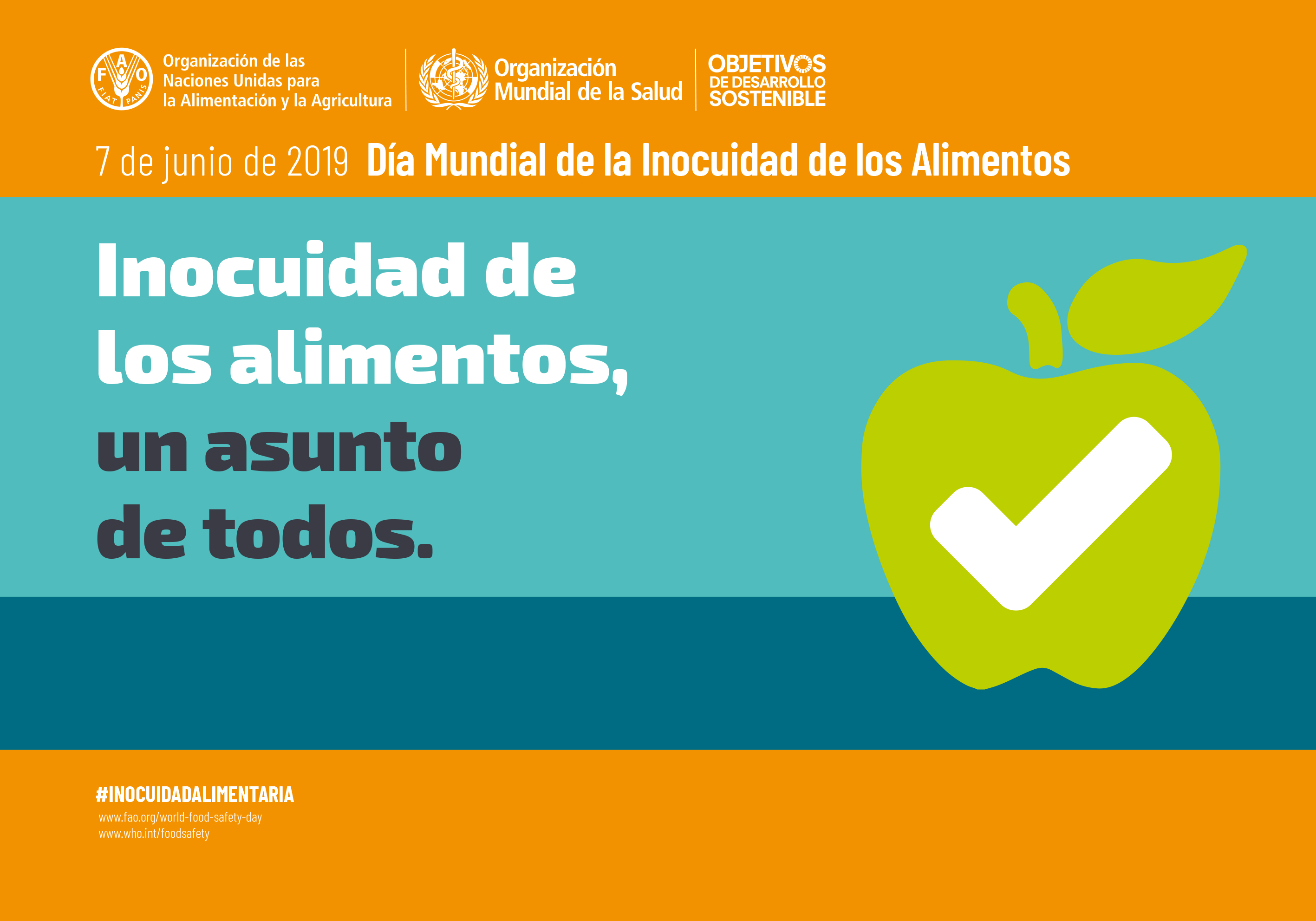 Inocuidad de los alimentos, un asunto de todos