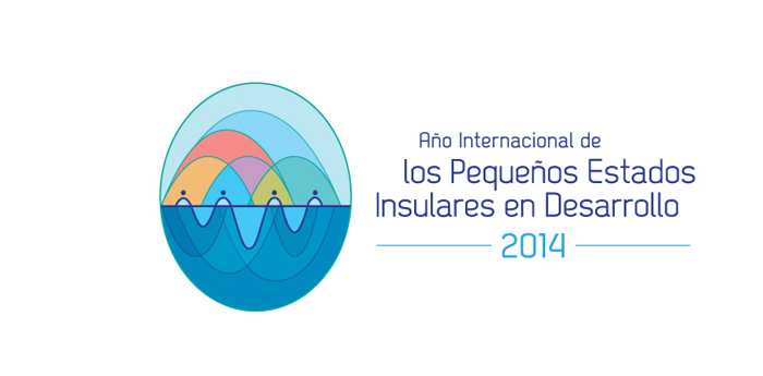 Logotipo del Año Internacional de los Pequeños Estados Insulares en Desarrollo