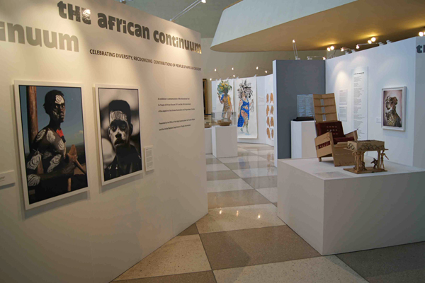 Foto de la exposición