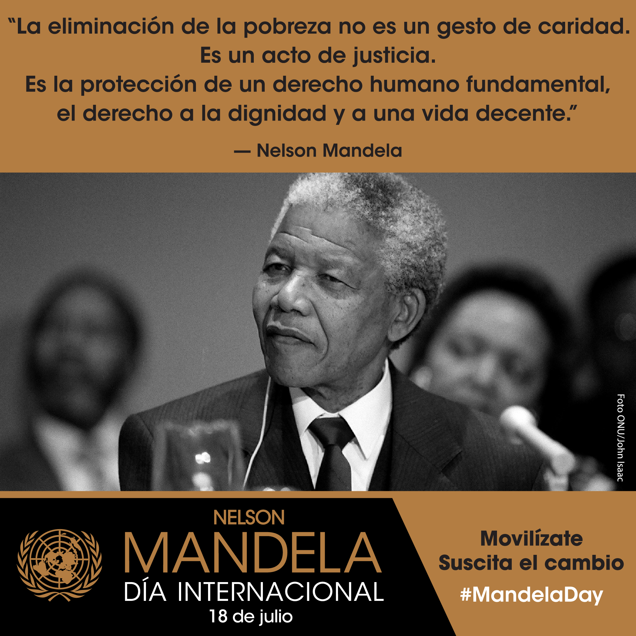  Día Internacional de Nelson Mandela, 18 de julio  Nelson_Mandela_Day_2019_poverty-SP