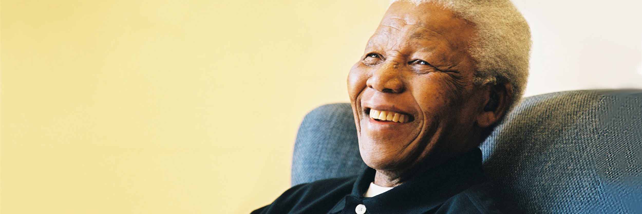 Foto de Nelson Mandela, copyright Nelson Mandela Foundation/Matthew Willman