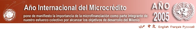 Año Internacional del Microcrédito, 2005