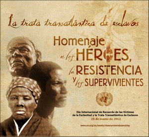 Poster created for the 2012 observance