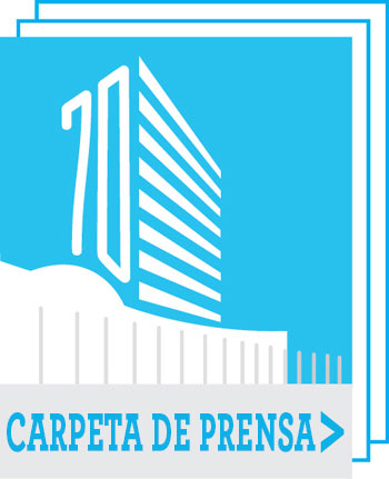 Logo de la carpeta de prensa