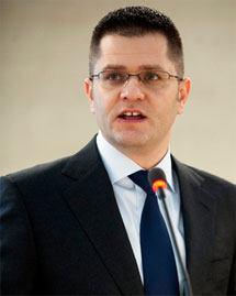 Excmo. Sr. Vuk Jeremić