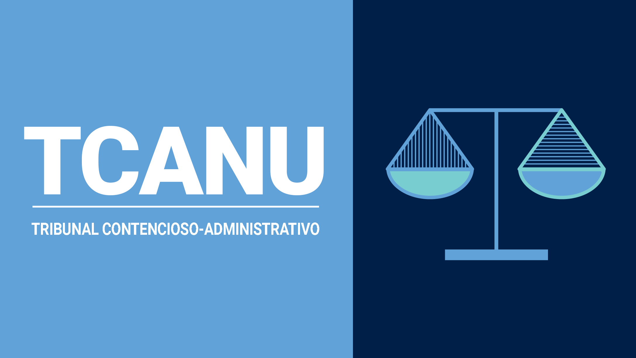 Logo del Tribunal Contencioso-Administrativo de las Naciones Unidas (TCANU).