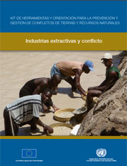 Portada de Industrias extractivas y conflicto