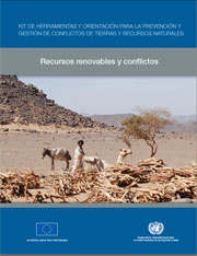 Portada de Recursos renovables y conflicto (pdf)