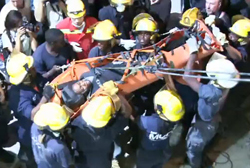 De entre los escombros, una historia de esperanza