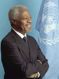1996: Kofi Annan, s�ptimo Secretario General