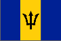 Barbados flag