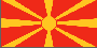 The Former Yugoslav Republic  of  Macedonia flag