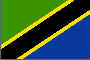 United Republic of Tanzania flag