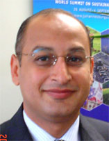 Photograph of Vice Chair of the CSD-13: Mr. Khaled Elbakly