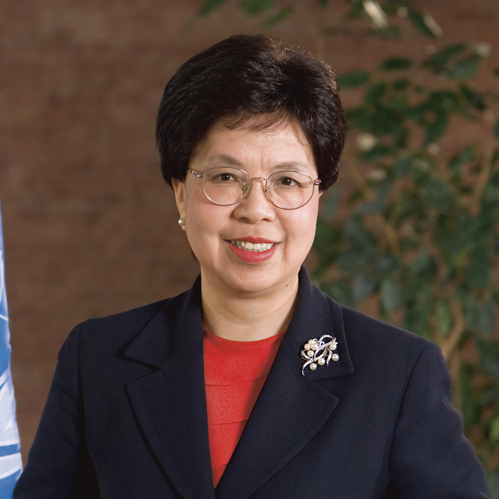 Photo of Dr. Margaret Chan