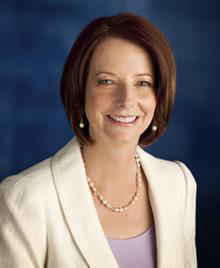 Photo of Julia Gillard